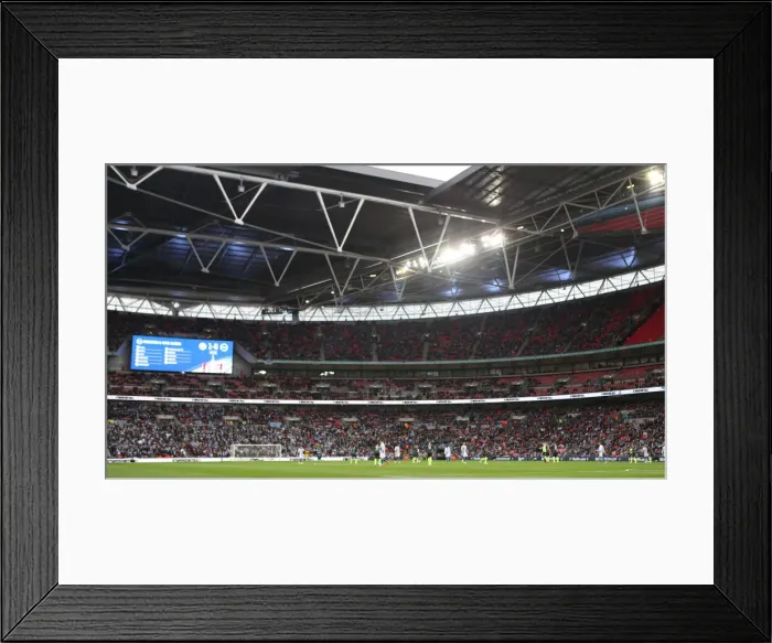 Framed Print : Emirates FA Cup Semi-Final: Manchester City vs. Brighton & Hove Albion Showdown at Wembley Stadium (06.04.19) Framed Print : Emirates FA Cup Semi-Final: Manchester City vs. Brighton & Hove Albion Showdown at Wembley Stadium (06.04.19)