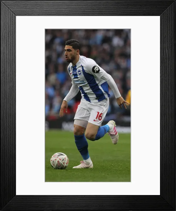 Framed Print : Emirates FA Cup Semi-Final: Manchester City vs. Brighton & Hove Albion Showdown at Wembley Stadium (06.04.19) Framed Print : Emirates FA Cup Semi-Final: Manchester City vs. Brighton & Hove Albion Showdown at Wembley Stadium (06.04.19)
