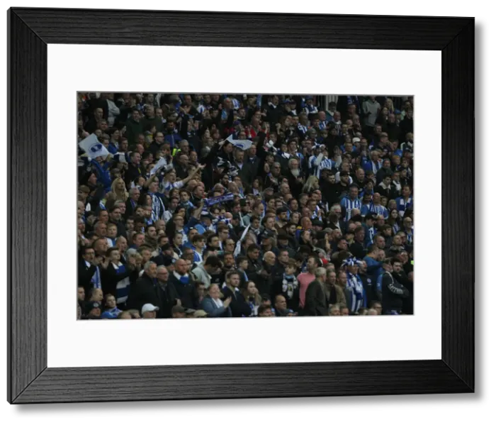 Framed Print : Manchester City vs. Brighton and Hove Albion: FA Cup Semi-Final Battle at Wembley Stadium (06APR19) Framed Print : Manchester City vs. Brighton and Hove Albion: FA Cup Semi-Final Battle at Wembley Stadium (06APR19)