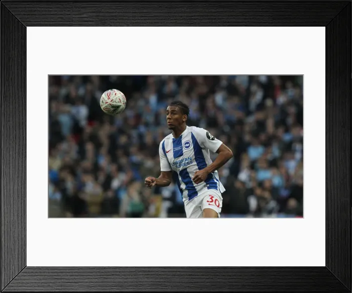 Framed Print : Emirates FA Cup Semi-Final: Manchester City vs. Brighton & Hove Albion Showdown at Wembley Stadium (06.04.19) Framed Print : Emirates FA Cup Semi-Final: Manchester City vs. Brighton & Hove Albion Showdown at Wembley Stadium (06.04.19)