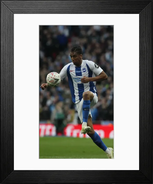 Framed Print : Emirates FA Cup Semi-Final: Manchester City vs. Brighton & Hove Albion Showdown at Wembley Stadium (06.04.19) Framed Print : Emirates FA Cup Semi-Final: Manchester City vs. Brighton & Hove Albion Showdown at Wembley Stadium (06.04.19)