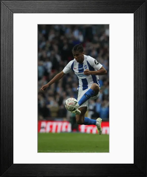 Framed Print : Emirates FA Cup Semi-Final: Manchester City vs. Brighton & Hove Albion Showdown at Wembley Stadium (06.04.19) Framed Print : Emirates FA Cup Semi-Final: Manchester City vs. Brighton & Hove Albion Showdown at Wembley Stadium (06.04.19)