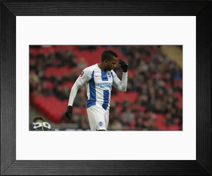 Framed Print : Emirates FA Cup Semi-Final: Manchester City vs. Brighton & Hove Albion Showdown at Wembley Stadium (06.04.19) Framed Print : Emirates FA Cup Semi-Final: Manchester City vs. Brighton & Hove Albion Showdown at Wembley Stadium (06.04.19)