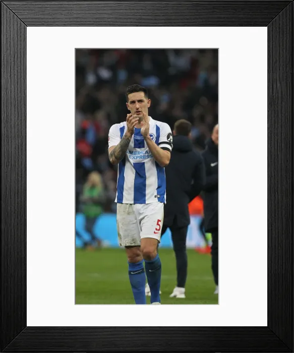 Framed Print : Manchester City vs. Brighton and Hove Albion: FA Cup Semi-Final Battle at Wembley Stadium (06APR19)