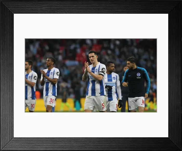 Framed Print : Emirates FA Cup Semi-Final: Manchester City vs. Brighton & Hove Albion Showdown at Wembley Stadium (06.04.19) Framed Print : Emirates FA Cup Semi-Final: Manchester City vs. Brighton & Hove Albion Showdown at Wembley Stadium (06.04.19)