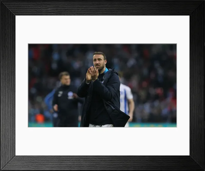 Framed Print : Manchester City vs. Brighton and Hove Albion: Emirates FA Cup Semi-Final Battle at Wembley Stadium (06APR19) Framed Print : Manchester City vs. Brighton and Hove Albion: Emirates FA Cup Semi-Final Battle at Wembley Stadium (06APR19)