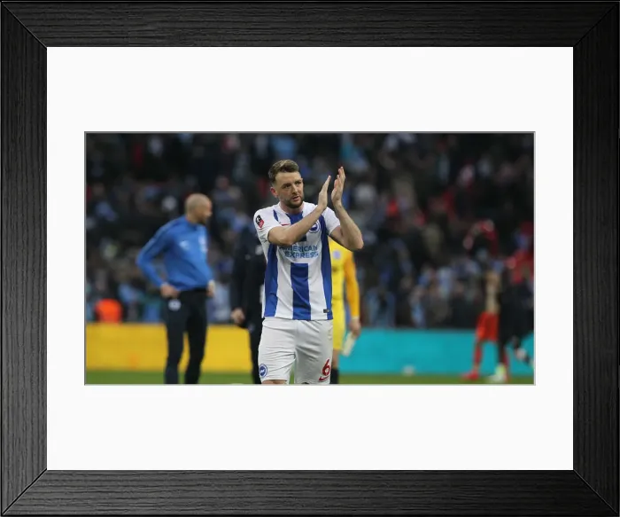 Framed Print : Manchester City vs. Brighton and Hove Albion: Emirates FA Cup Semi-Final Showdown at Wembley Stadium (06APR19) Framed Print : Manchester City vs. Brighton and Hove Albion: Emirates FA Cup Semi-Final Showdown at Wembley Stadium (06APR19)
