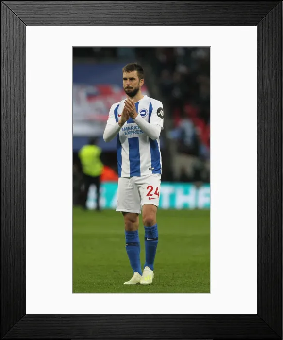 Framed Print : Emirates FA Cup Semi-Final: Manchester City vs. Brighton & Hove Albion Showdown at Wembley Stadium (06.04.19) Framed Print : Emirates FA Cup Semi-Final: Manchester City vs. Brighton & Hove Albion Showdown at Wembley Stadium (06.04.19)