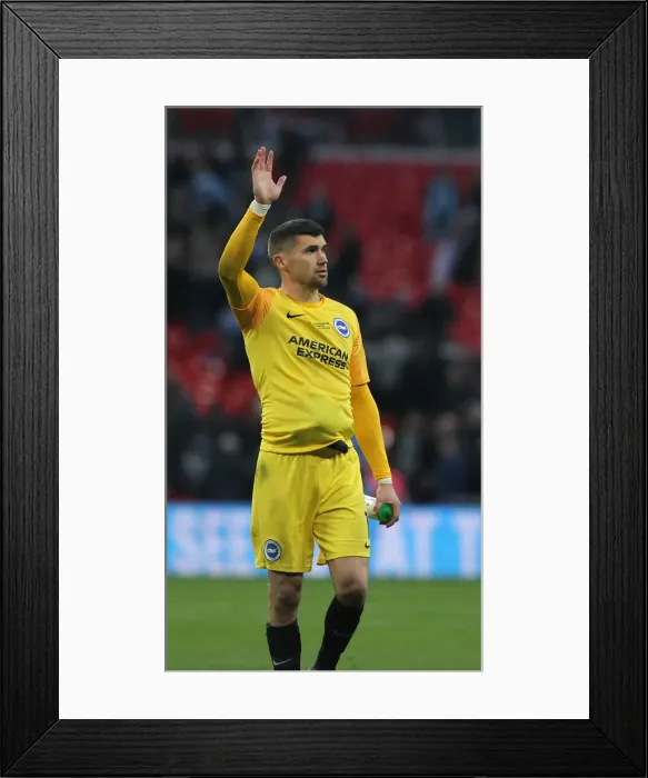Framed Print : Manchester City vs. Brighton and Hove Albion: Emirates FA Cup Semi-Final Showdown at Wembley Stadium (06APR19) Framed Print : Manchester City vs. Brighton and Hove Albion: Emirates FA Cup Semi-Final Showdown at Wembley Stadium (06APR19)