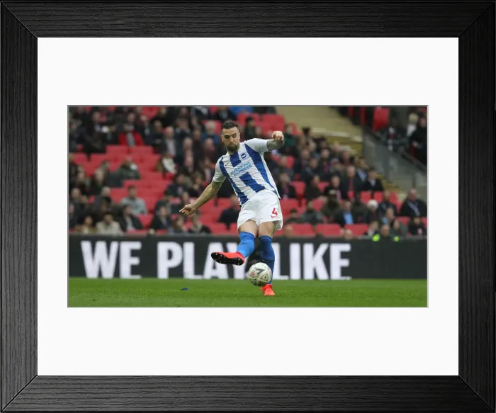 Framed Print : Emirates FA Cup Semi-Final: Manchester City vs. Brighton & Hove Albion Showdown at Wembley Stadium (06.04.19) Framed Print : Emirates FA Cup Semi-Final: Manchester City vs. Brighton & Hove Albion Showdown at Wembley Stadium (06.04.19)