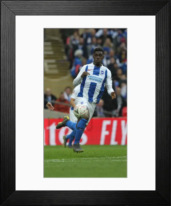Framed Print : Emirates FA Cup Semi-Final: Manchester City vs. Brighton & Hove Albion Showdown at Wembley Stadium (06.04.19) Framed Print : Emirates FA Cup Semi-Final: Manchester City vs. Brighton & Hove Albion Showdown at Wembley Stadium (06.04.19)