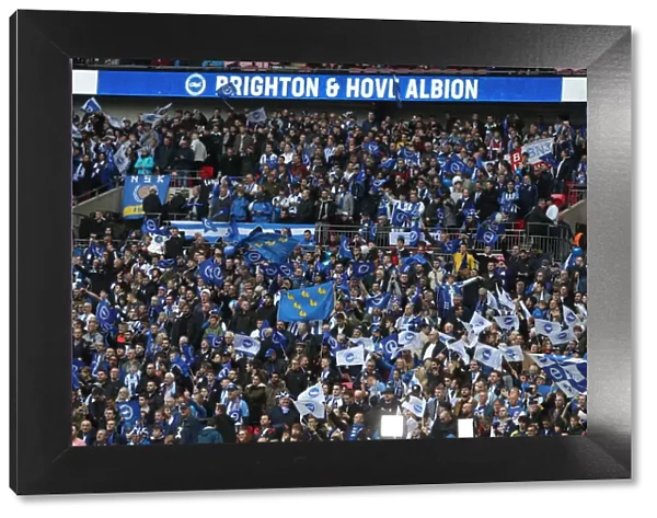 FA Cup Semi-Final Showdown: Manchester City vs. Brighton and Hove Albion at Wembley Stadium (06APR19)