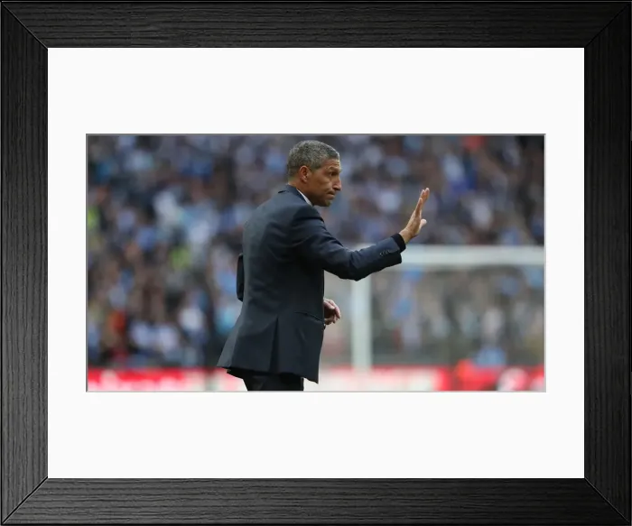 Framed Print : Emirates FA Cup Semi-Final: Manchester City vs. Brighton & Hove Albion Showdown at Wembley Stadium (06.04.19) Framed Print : Emirates FA Cup Semi-Final: Manchester City vs. Brighton & Hove Albion Showdown at Wembley Stadium (06.04.19)