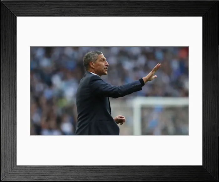 Framed Print : Emirates FA Cup Semi-Final: Manchester City vs. Brighton & Hove Albion Showdown at Wembley Stadium (06.04.19) Framed Print : Emirates FA Cup Semi-Final: Manchester City vs. Brighton & Hove Albion Showdown at Wembley Stadium (06.04.19)