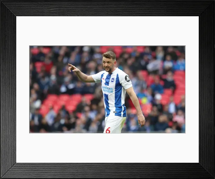 Framed Print : Manchester City vs. Brighton and Hove Albion: FA Cup Semi-Final Battle at Wembley Stadium (06APR19) Framed Print : Manchester City vs. Brighton and Hove Albion: FA Cup Semi-Final Battle at Wembley Stadium (06APR19)