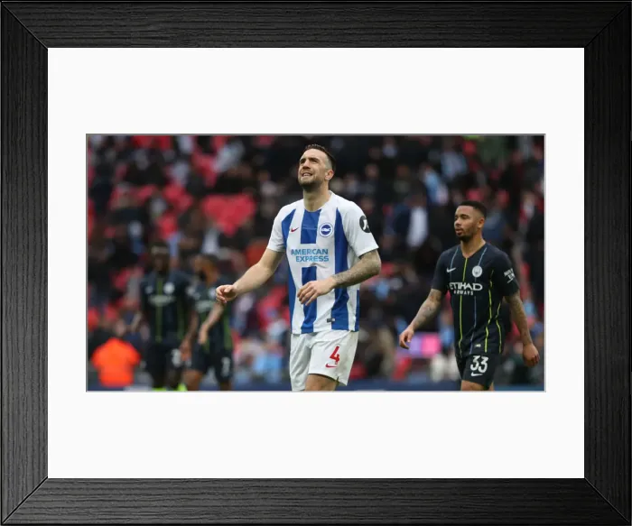 Framed Print : Emirates FA Cup Semi-Final: Manchester City vs. Brighton & Hove Albion at Wembley Stadium (06.04.19) Framed Print : Emirates FA Cup Semi-Final: Manchester City vs. Brighton & Hove Albion at Wembley Stadium (06.04.19)
