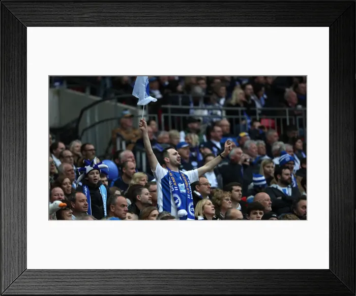 Framed Print : Emirates FA Cup Semi-Final: Manchester City vs. Brighton & Hove Albion Showdown at Wembley Stadium (06.04.19) Framed Print : Emirates FA Cup Semi-Final: Manchester City vs. Brighton & Hove Albion Showdown at Wembley Stadium (06.04.19)