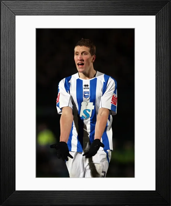 Framed Print : Brighton & Hove Albion vs Colchester United: 2009-10 Home Season Framed Print : Brighton & Hove Albion vs Colchester United: 2009-10 Home Season