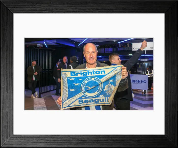 Framed Print : Emirates FA Cup Semi-Final: Manchester City vs. Brighton & Hove Albion Showdown at Wembley Stadium (06.04.19) Framed Print : Emirates FA Cup Semi-Final: Manchester City vs. Brighton & Hove Albion Showdown at Wembley Stadium (06.04.19)
