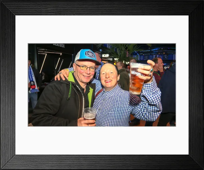 Framed Print : Manchester City vs. Brighton and Hove Albion: Emirates FA Cup Semi-Final Showdown at Wembley Stadium (06APR19) Framed Print : Manchester City vs. Brighton and Hove Albion: Emirates FA Cup Semi-Final Showdown at Wembley Stadium (06APR19)