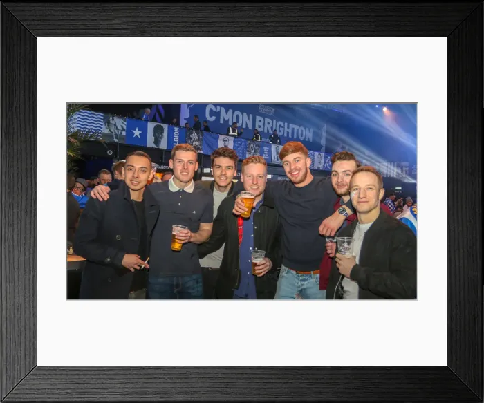 Framed Print : Emirates FA Cup Semi-Final: Manchester City vs. Brighton & Hove Albion Showdown at Wembley Stadium (06.04.19) Framed Print : Emirates FA Cup Semi-Final: Manchester City vs. Brighton & Hove Albion Showdown at Wembley Stadium (06.04.19)