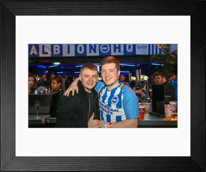 Framed Print : Manchester City vs. Brighton and Hove Albion: Emirates FA Cup Semi-Final Showdown at Wembley Stadium (06APR19) Framed Print : Manchester City vs. Brighton and Hove Albion: Emirates FA Cup Semi-Final Showdown at Wembley Stadium (06APR19)