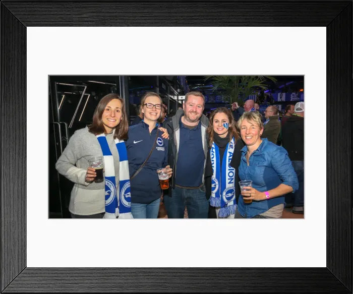 Framed Print : Manchester City vs. Brighton and Hove Albion: FA Cup Semi-Final Showdown at Wembley Stadium (06APR19)