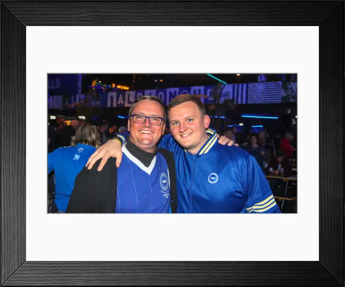 Framed Print : Manchester City vs. Brighton and Hove Albion: FA Cup Semi-Final Battle at Wembley Stadium (06.04.19)