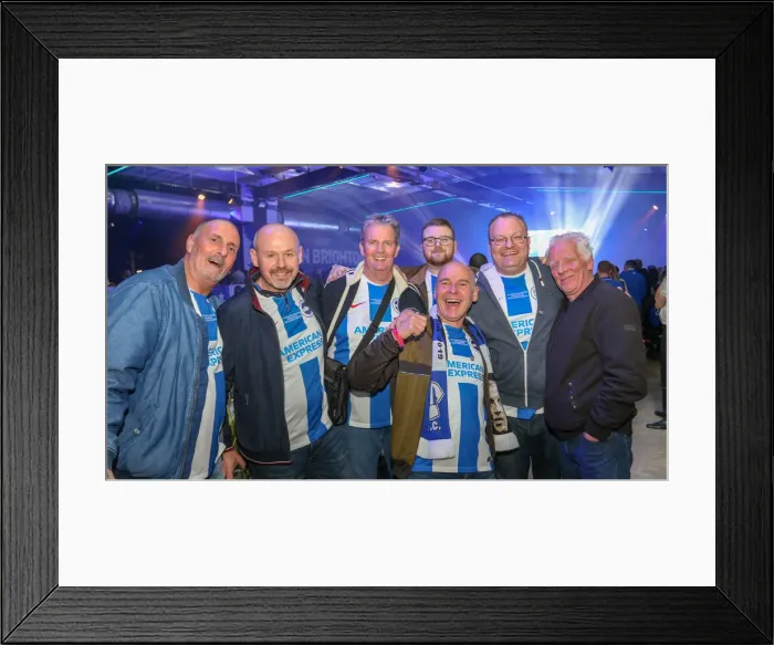 Framed Print : Manchester City vs. Brighton and Hove Albion: FA Cup Semi-Final Showdown at Wembley Stadium (06APR19) Framed Print : Manchester City vs. Brighton and Hove Albion: FA Cup Semi-Final Showdown at Wembley Stadium (06APR19)