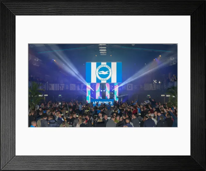 Framed Print : Manchester City vs. Brighton and Hove Albion: FA Cup Semi-Final Showdown at Wembley Stadium (06APR19) Framed Print : Manchester City vs. Brighton and Hove Albion: FA Cup Semi-Final Showdown at Wembley Stadium (06APR19)