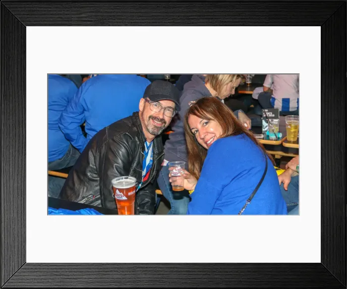 Framed Print : Manchester City vs. Brighton and Hove Albion: FA Cup Semi-Final Showdown at Wembley Stadium (06APR19) Framed Print : Manchester City vs. Brighton and Hove Albion: FA Cup Semi-Final Showdown at Wembley Stadium (06APR19)