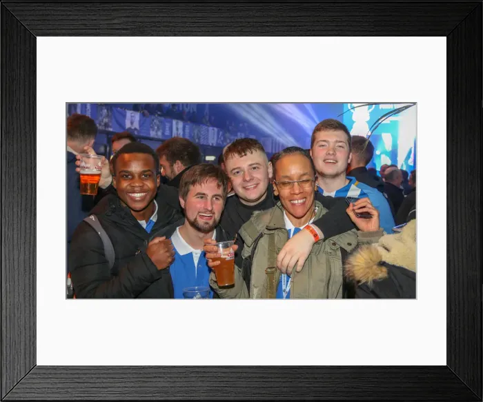 Framed Print : Manchester City vs. Brighton and Hove Albion: FA Cup Semi-Final Battle at Wembley Stadium (06APR19) Framed Print : Manchester City vs. Brighton and Hove Albion: FA Cup Semi-Final Battle at Wembley Stadium (06APR19)
