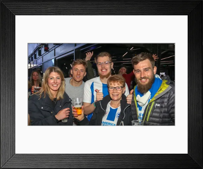 Framed Print : Manchester City vs. Brighton and Hove Albion: FA Cup Semi-Final Showdown at Wembley Stadium (06APR19) Framed Print : Manchester City vs. Brighton and Hove Albion: FA Cup Semi-Final Showdown at Wembley Stadium (06APR19)