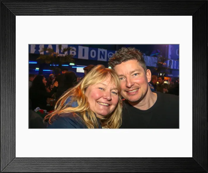 Framed Print : Manchester City vs. Brighton and Hove Albion: FA Cup Semi-Final Showdown at Wembley Stadium (06APR19) Framed Print : Manchester City vs. Brighton and Hove Albion: FA Cup Semi-Final Showdown at Wembley Stadium (06APR19)