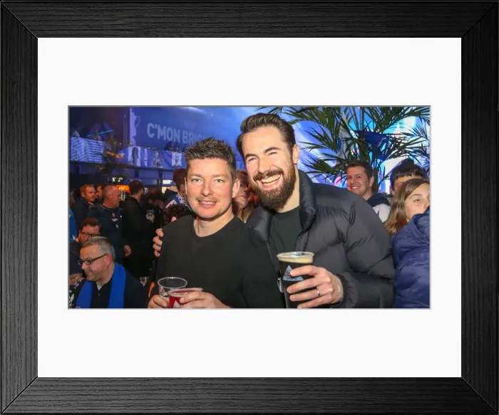 Framed Print : Manchester City vs. Brighton and Hove Albion: FA Cup Semi-Final Battle at Wembley Stadium (06.04.19) Framed Print : Manchester City vs. Brighton and Hove Albion: FA Cup Semi-Final Battle at Wembley Stadium (06.04.19)