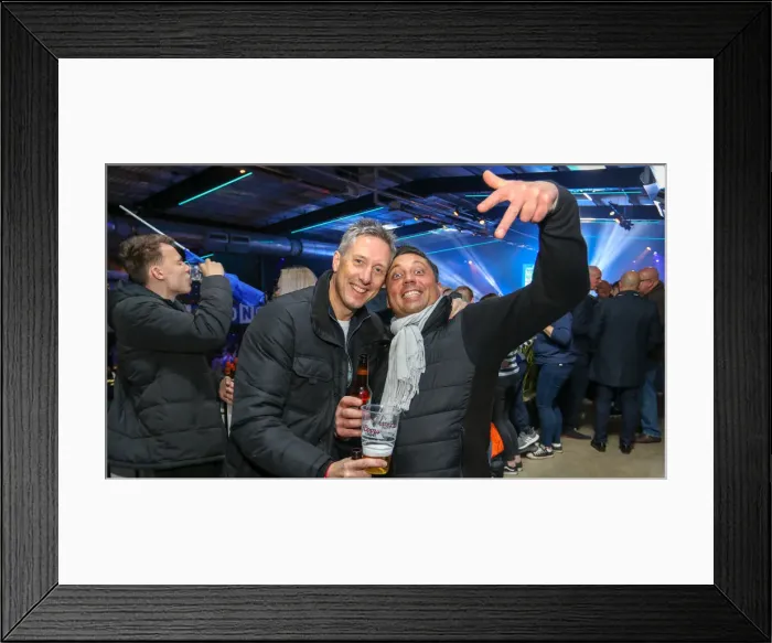 Framed Print : Manchester City vs. Brighton and Hove Albion: Emirates FA Cup Semi-Final Showdown at Wembley Stadium (06APR19)