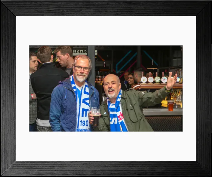 Framed Print : Emirates FA Cup Semi-Final: Manchester City vs. Brighton & Hove Albion Showdown at Wembley Stadium (06.04.19) Framed Print : Emirates FA Cup Semi-Final: Manchester City vs. Brighton & Hove Albion Showdown at Wembley Stadium (06.04.19)