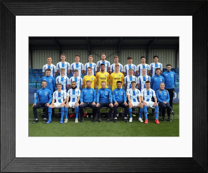 Framed Print : U23 Official PhotoCall 2018_19 Season 12APR19 Framed Print : U23 Official PhotoCall 2018_19 Season 12APR19