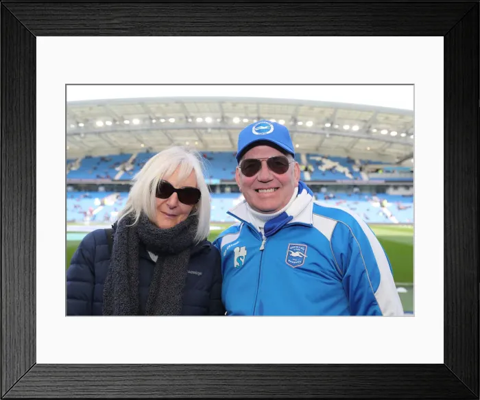Framed Print : Brighton and Hove Albion vs Bournemouth: Premier League Battle at American Express Community Stadium (13APR19) Framed Print : Brighton and Hove Albion vs Bournemouth: Premier League Battle at American Express Community Stadium (13APR19)