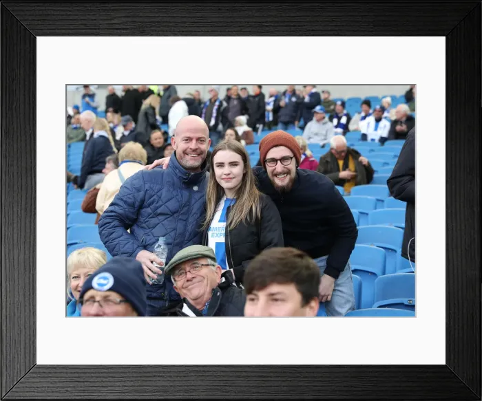 Framed Print : Brighton and Hove Albion vs Bournemouth: Premier League Showdown at American Express Community Stadium (13APR19) Framed Print : Brighton and Hove Albion vs Bournemouth: Premier League Showdown at American Express Community Stadium (13APR19)