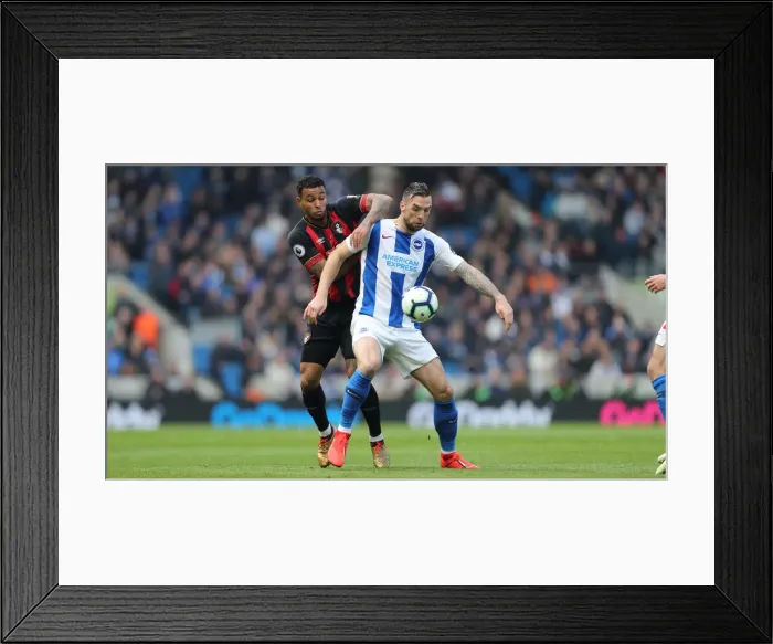 Framed Print : Brighton and Hove Albion vs Bournemouth: Premier League Battle at American Express Community Stadium (13APR19) Framed Print : Brighton and Hove Albion vs Bournemouth: Premier League Battle at American Express Community Stadium (13APR19)