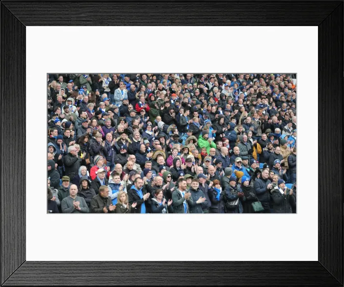 Framed Print : Brighton and Hove Albion vs Bournemouth: Premier League Showdown at American Express Community Stadium (13APR19) Framed Print : Brighton and Hove Albion vs Bournemouth: Premier League Showdown at American Express Community Stadium (13APR19)