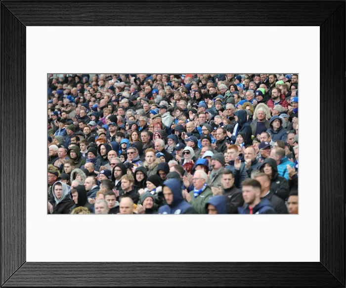 Framed Print : Brighton and Hove Albion vs. Bournemouth: Premier League Battle at American Express Community Stadium (13APR19) Framed Print : Brighton and Hove Albion vs. Bournemouth: Premier League Battle at American Express Community Stadium (13APR19)