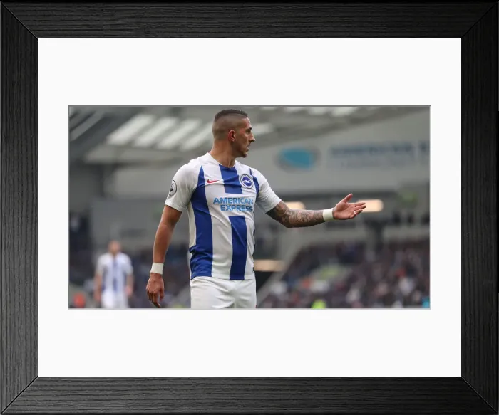 Framed Print : Brighton and Hove Albion vs Bournemouth: Premier League Showdown at American Express Community Stadium (13APR19) Framed Print : Brighton and Hove Albion vs Bournemouth: Premier League Showdown at American Express Community Stadium (13APR19)