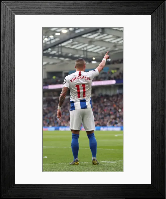 Framed Print : Brighton and Hove Albion vs. Bournemouth: Premier League Battle at American Express Community Stadium (13APR19) Framed Print : Brighton and Hove Albion vs. Bournemouth: Premier League Battle at American Express Community Stadium (13APR19)