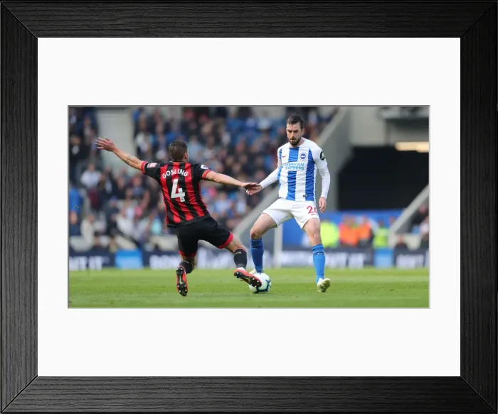 Framed Print : Brighton and Hove Albion vs Bournemouth: Premier League Showdown at American Express Community Stadium (13APR19) Framed Print : Brighton and Hove Albion vs Bournemouth: Premier League Showdown at American Express Community Stadium (13APR19)