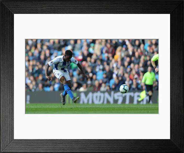 Framed Print : Brighton and Hove Albion vs Bournemouth: Premier League Battle at American Express Community Stadium (13APR19) Framed Print : Brighton and Hove Albion vs Bournemouth: Premier League Battle at American Express Community Stadium (13APR19)