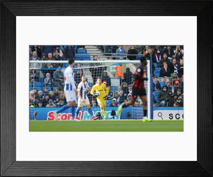 Framed Print : Brighton and Hove Albion vs Bournemouth: Premier League Showdown at American Express Community Stadium (13APR19) Framed Print : Brighton and Hove Albion vs Bournemouth: Premier League Showdown at American Express Community Stadium (13APR19)