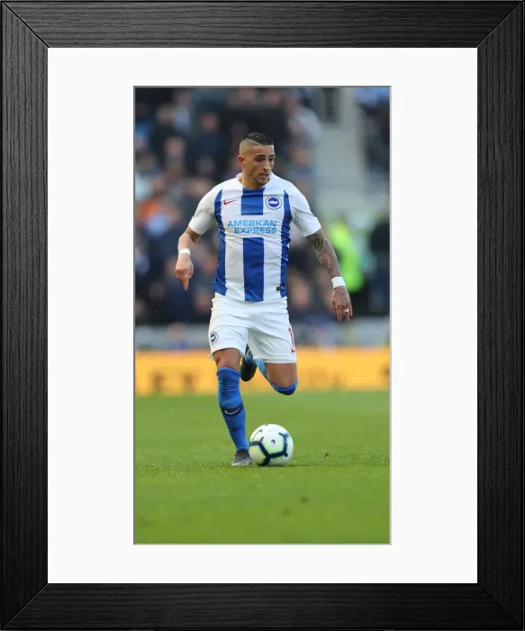 Framed Print : Brighton and Hove Albion vs Bournemouth: Premier League Showdown at American Express Community Stadium (13APR19) Framed Print : Brighton and Hove Albion vs Bournemouth: Premier League Showdown at American Express Community Stadium (13APR19)
