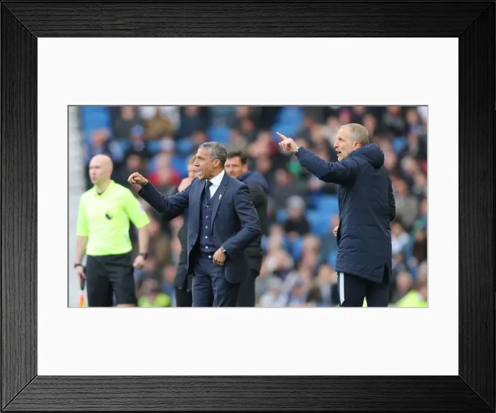 Framed Print : Brighton and Hove Albion vs Bournemouth: Premier League Showdown at American Express Community Stadium (13APR19) Framed Print : Brighton and Hove Albion vs Bournemouth: Premier League Showdown at American Express Community Stadium (13APR19)